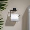 Kibi Cube Bathroom Toilet Paper Holder - Matte Black KBA1505MB - alternate 8